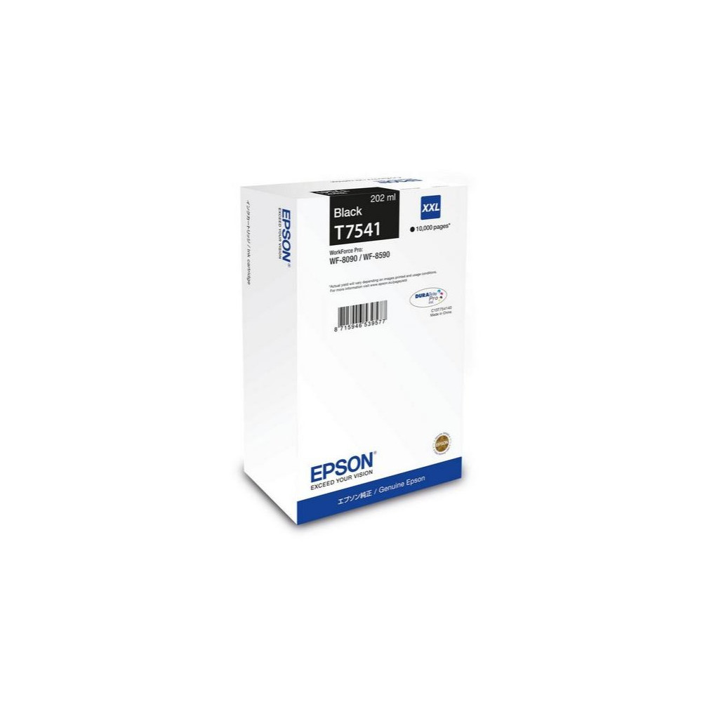 Epson C13T75414N cartuccia d'inchiostro 1 pz Originale Rendimento ultra elevato Nero