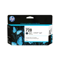 HP Cartuccia inchiostro nero opaco DesignJet 728 da 130 ml