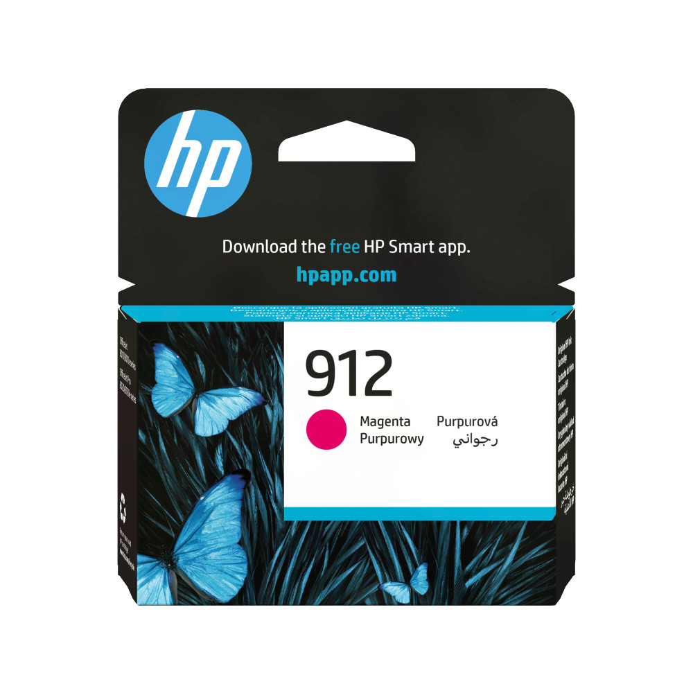 HP Cartuccia di inchiostro magenta originale 912