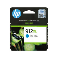 HP Cartuccia di inchiostro ciano originale 912XL ad alta capacità