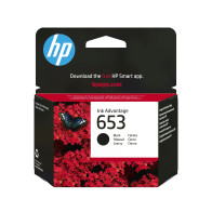 HP Cartuccia inchiostro nero originale Advantage 653