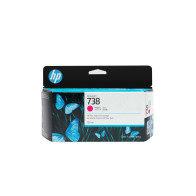 HP Cartuccia di inchiostro magenta DesignJet 738 da 130 ml