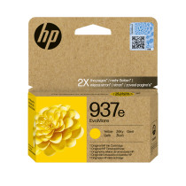 HP Cartuccia di inchiostro giallo originale 937e EvoMore