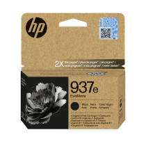 HP Cartuccia di inchiostro nero originale 937e EvoMore