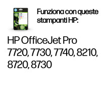 HP Confezione da 4 cartucce di inchiostro nero, ciano, magenta, giallo originali 953