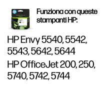 HP Cartuccia originale inchiostro nero ad alta capacità 62XL