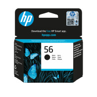 HP Cartuccia originale inchiostro nero 56