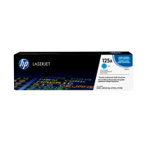 HP Cartuccia Toner originale ciano LaserJet 125A