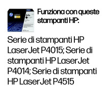 HP Cartuccia Toner originale nero LaserJet 64A