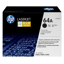 HP Cartuccia Toner originale nero LaserJet 64A