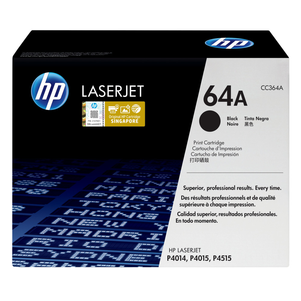 HP Cartuccia Toner originale nero LaserJet 64A