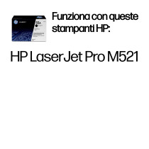 HP Cartuccia Toner originale nero LaserJet 55A