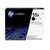 HP Cartuccia Toner originale nero ad alta capacità LaserJet 55X