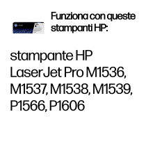 HP Cartuccia Toner originale nero LaserJet 78A