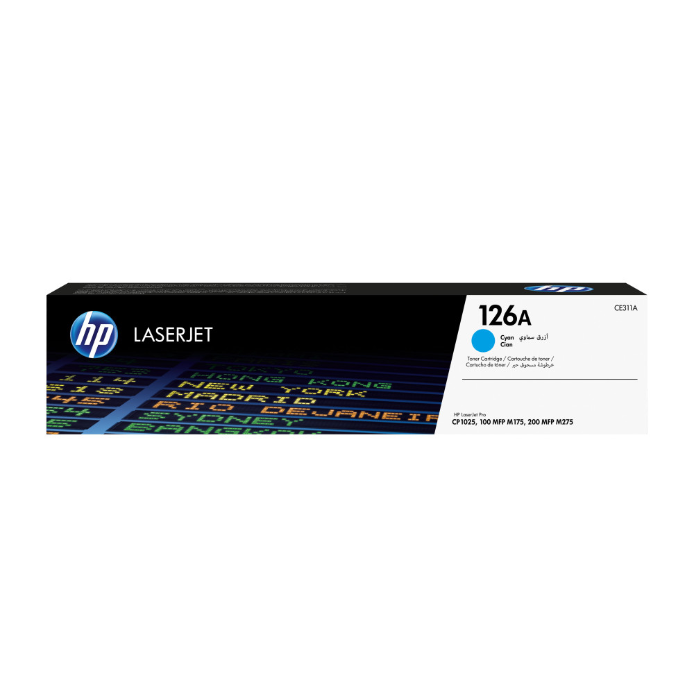 HP Cartuccia Toner originale ciano LaserJet 126A