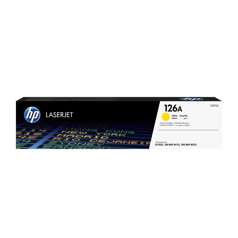 HP Cartuccia Toner originale giallo LaserJet 126A