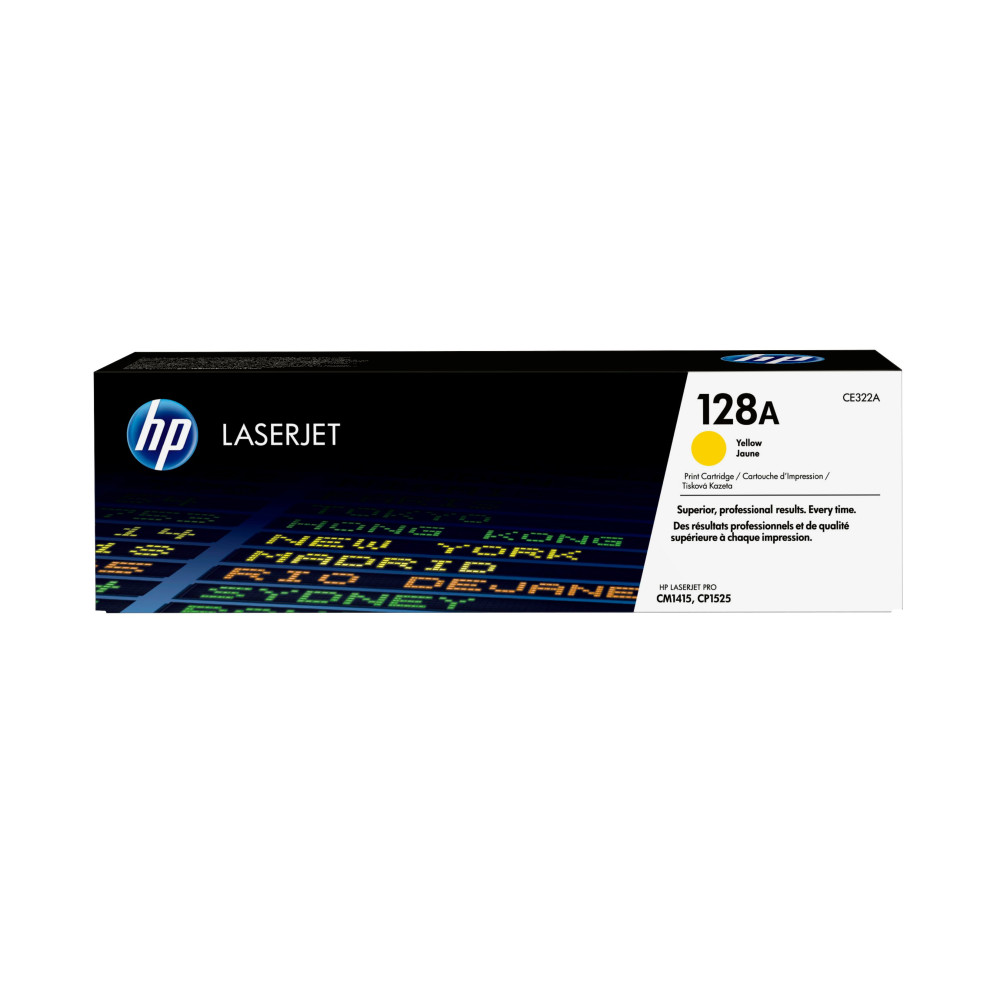 HP Cartuccia Toner originale giallo LaserJet 128A