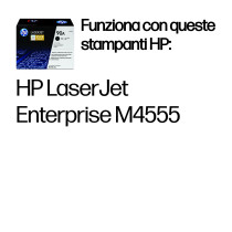 HP Cartuccia Toner originale nero LaserJet 90A