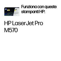 HP Cartuccia Toner originale giallo LaserJet 507A