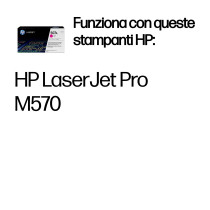 HP Cartuccia Toner originale magenta LaserJet 507A