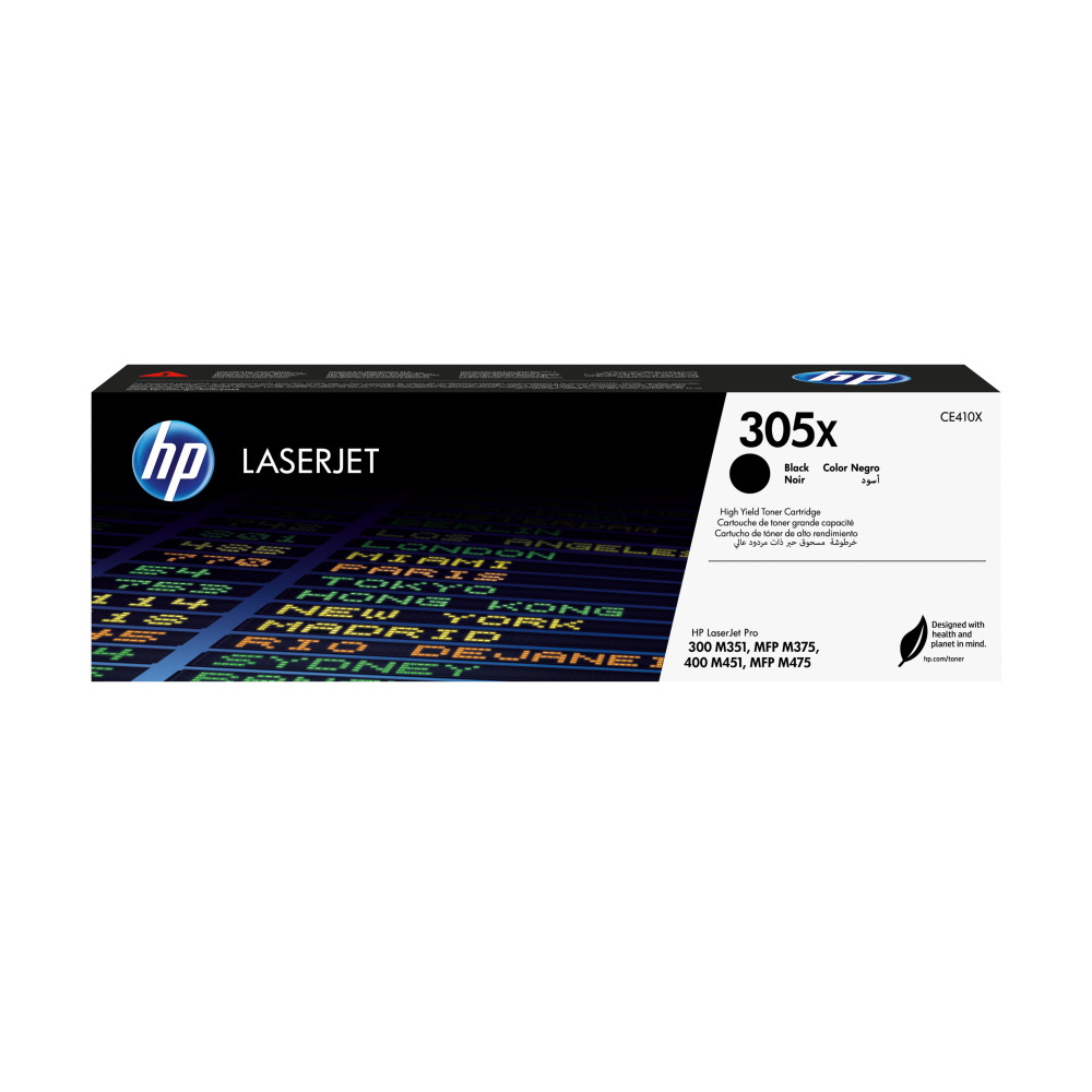 HP Cartuccia Toner originale nero ad alta capacità LaserJet 305X