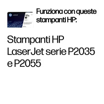 HP Cartuccia Toner originale nero LaserJet 05A