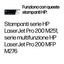 HP Cartuccia Toner originale ciano LaserJet 131A