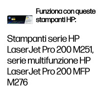 HP Cartuccia Toner originale giallo LaserJet 131A
