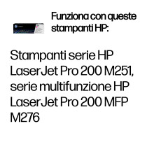 HP Cartuccia Toner originale magenta LaserJet 131A