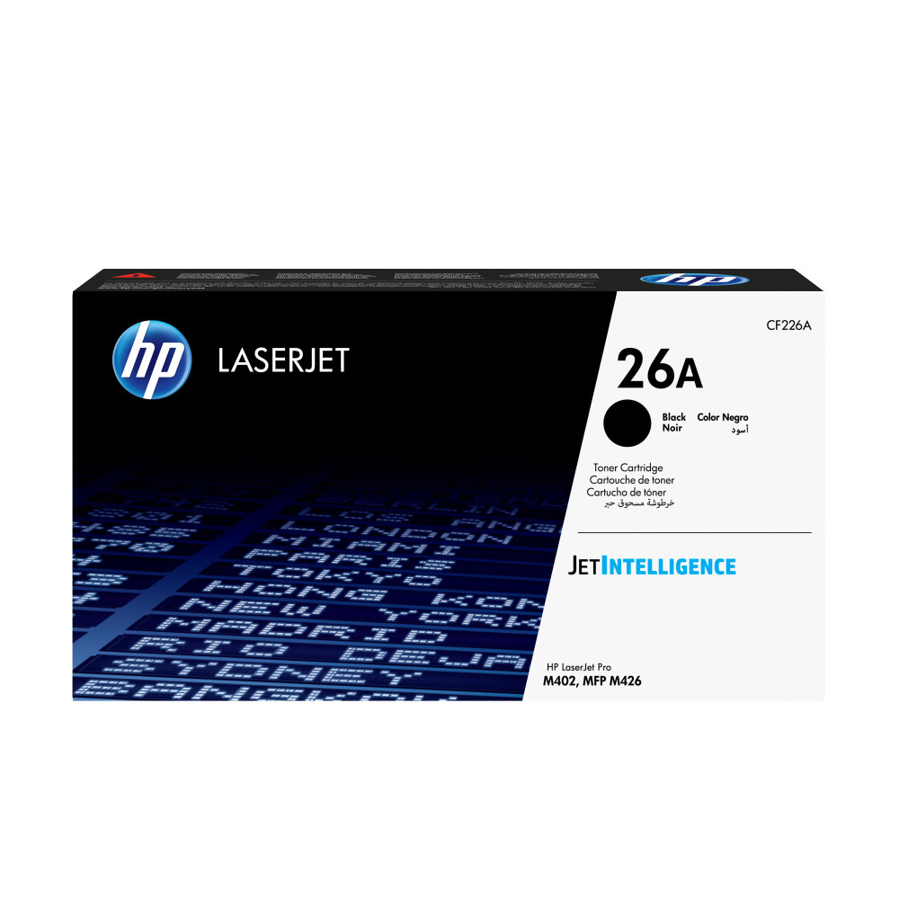 HP Cartuccia Toner originale nero LaserJet 26A