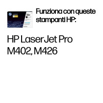HP Cartuccia Toner originale nero ad alta capacità LaserJet 26X