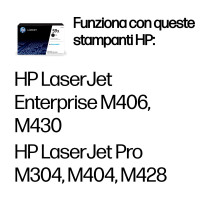 HP Cartuccia toner nero originale LaserJet 59X ad alta capacità