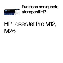 HP Cartuccia toner nero originale LaserJet 79A