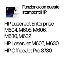 HP Cartuccia toner originale nero 81A LaserJet