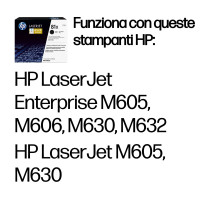 HP Cartuccia toner originale nero 81X LaserJet ad alta capacità