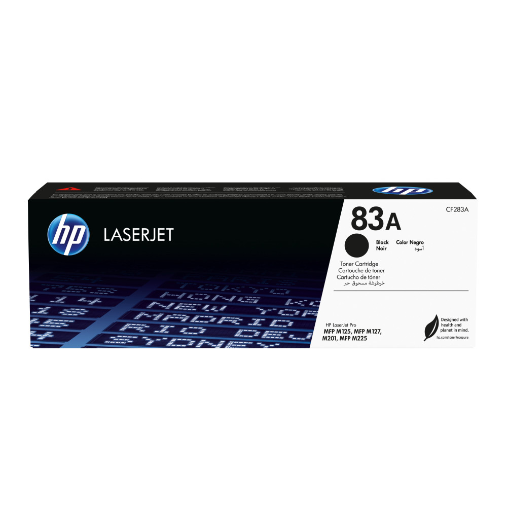 HP Cartuccia Toner originale nero LaserJet 83A