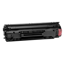 HP Cartuccia toner originale inchiostro nero ad alta capacità LaserJet 83X