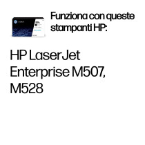 HP Cartuccia toner nero originale LaserJet 89A