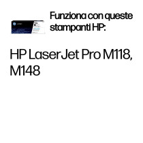 HP Cartuccia toner nero originale LaserJet 94X ad alta capacità