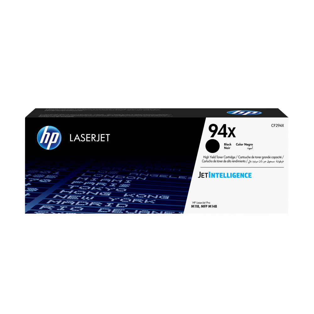 HP Cartuccia toner nero originale LaserJet 94X ad alta capacità