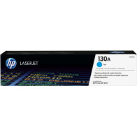 HP Cartuccia toner originale ciano LaserJet 130A