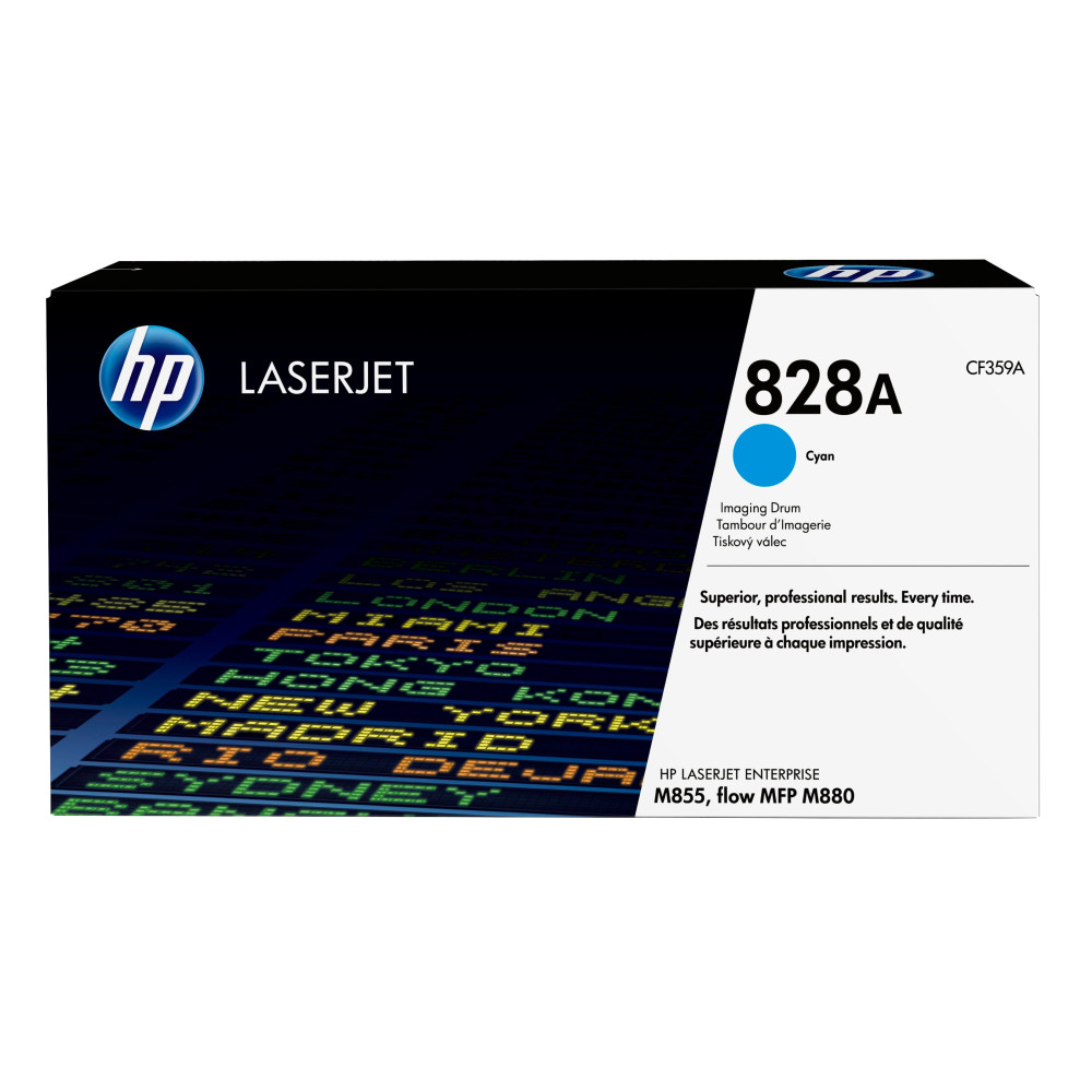 HP Tamburo di stampa ciano LaserJet 828A