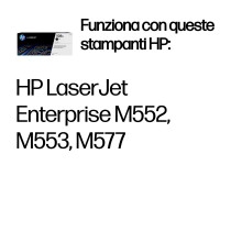 HP Cartuccia Toner originale nero LaserJet 508A