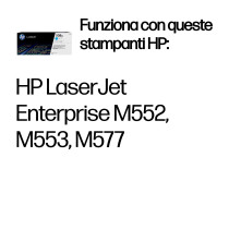 HP Cartuccia Toner ciano originale LaserJet 508A