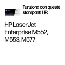 HP Cartuccia Toner giallo originale LaserJet 508A