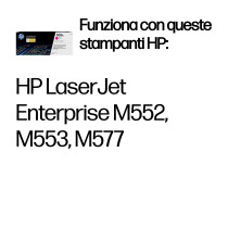 HP Cartuccia Toner magenta originale LaserJet 508A
