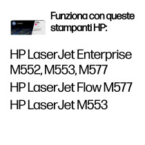 HP Cartuccia Toner magenta originale ad alta capacità LaserJet 508X