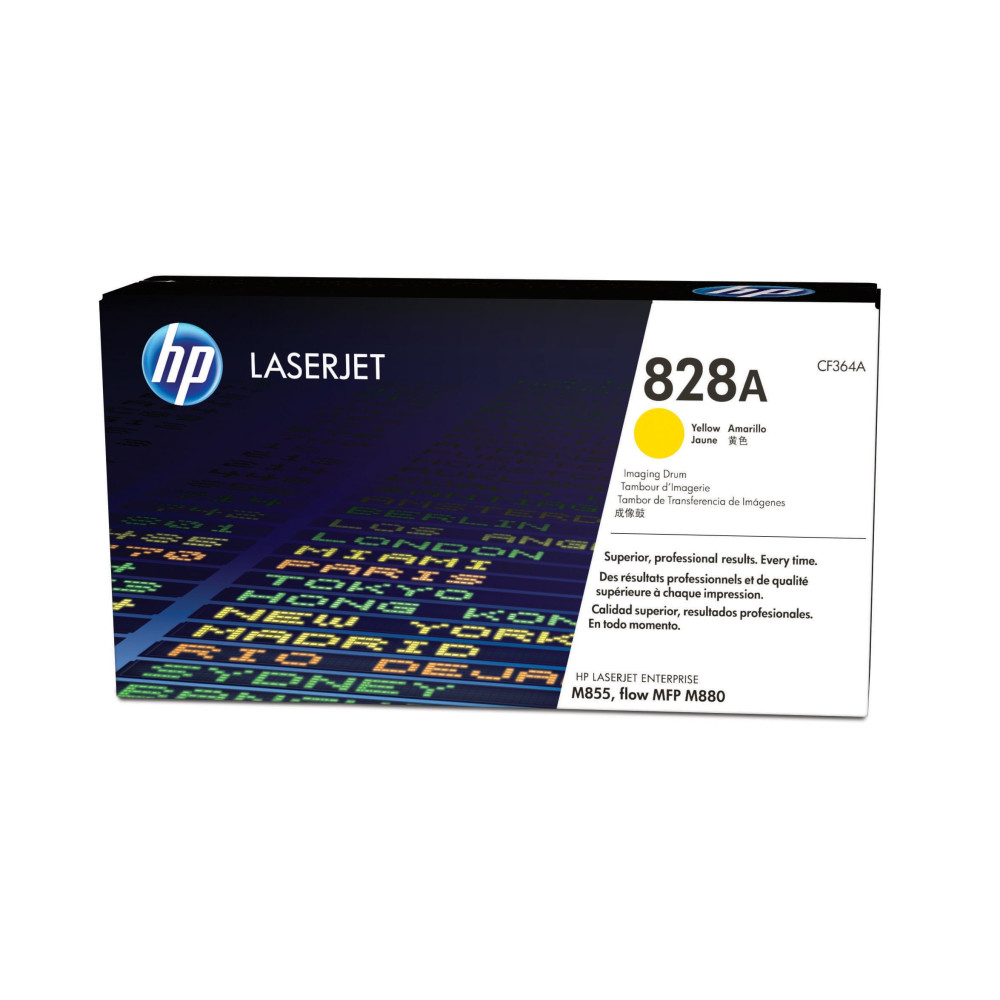 HP Tamburo di stampa giallo LaserJet 828A