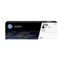 HP Cartuccia toner nero LaserJet 312A