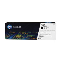 HP Cartuccia toner nero LaserJet 312X ad alta capacità